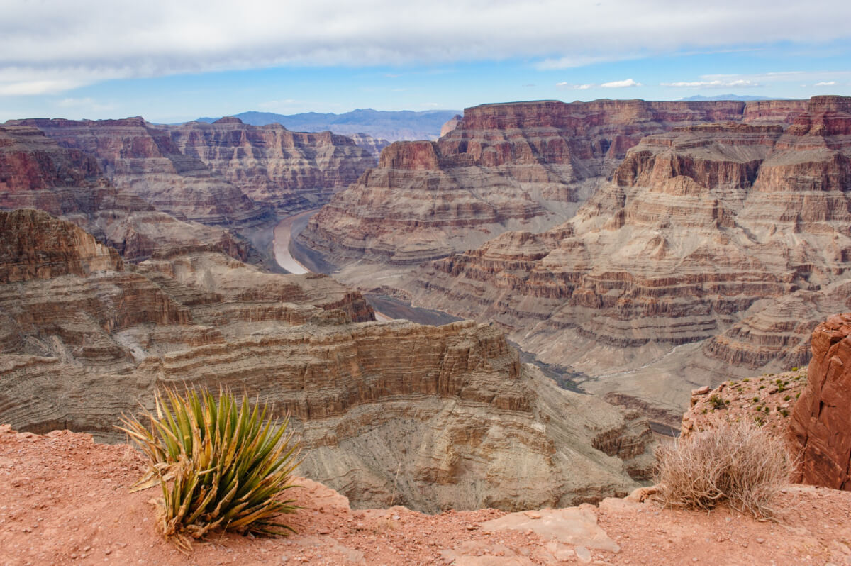 La Ruta Hayduke, otro destino turístico para practicar hiking. 