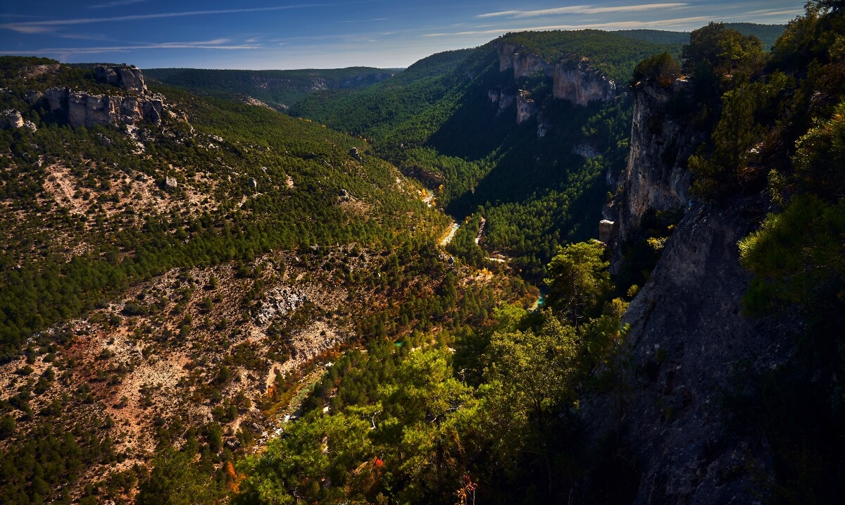 Camino natural del Tajo, otra ruta de senderismo en España.
