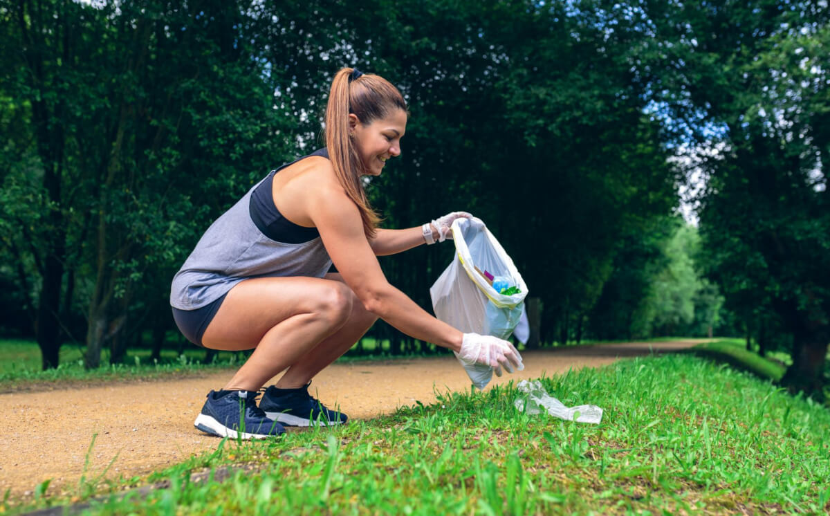 Plogging: la nueva tendencia eco-deportiva