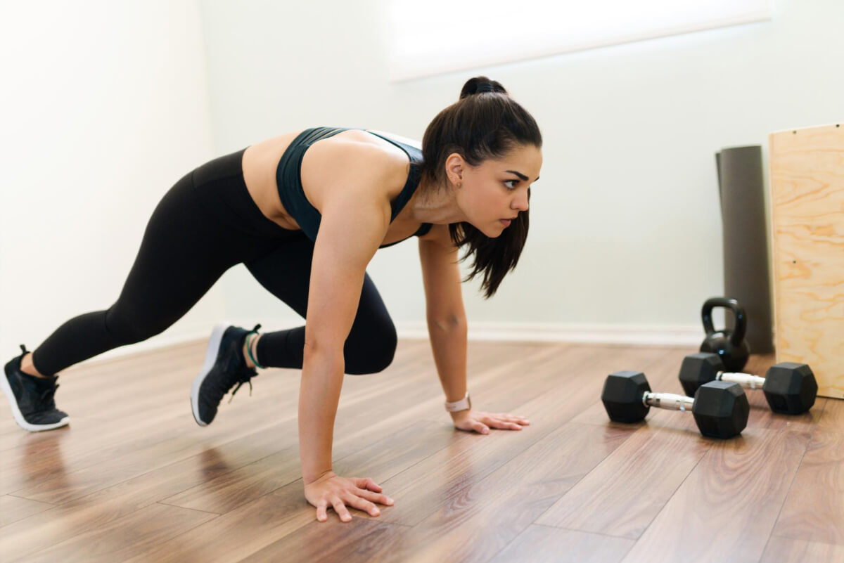 5 ejercicios de plancha para fortalecer tu core