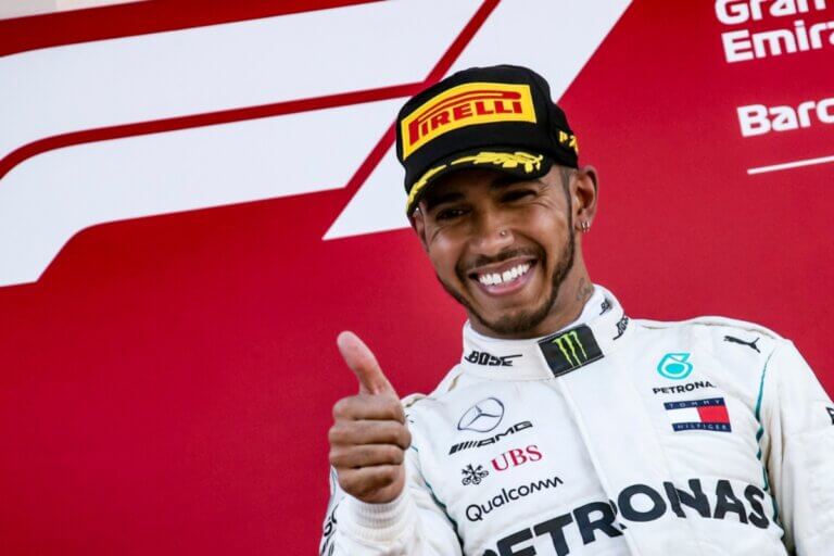 La dieta vegana de Lewis Hamilton para el rendimiento en F1