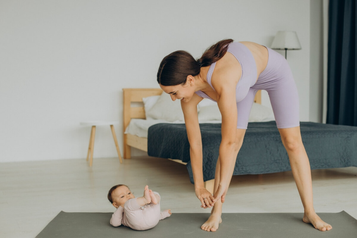 4 Ejercicios Para Tonificar El Abdomen Después Del Parto - Eres Deportista