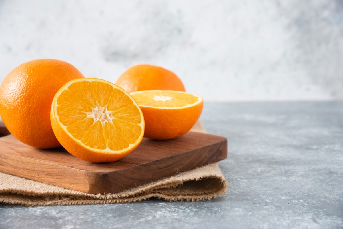 Una opción de fruta para los deportistas: las naranjas. 