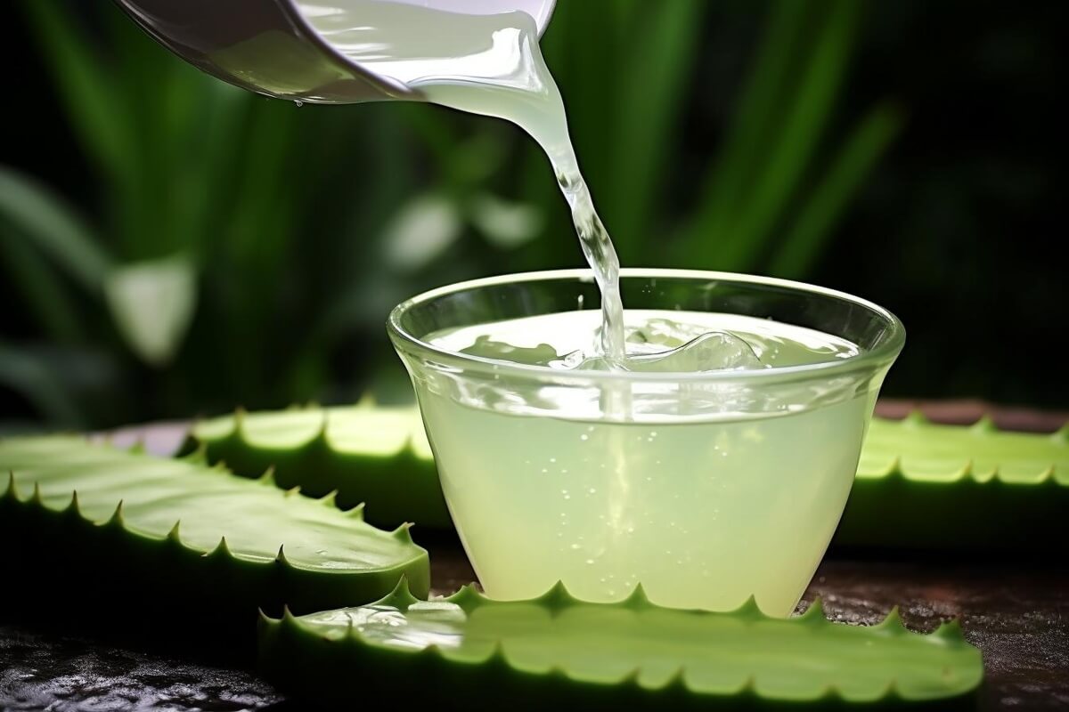 El jugo de aloe vera es ideal para prevenir la acidez estomacal durante el ejercicio