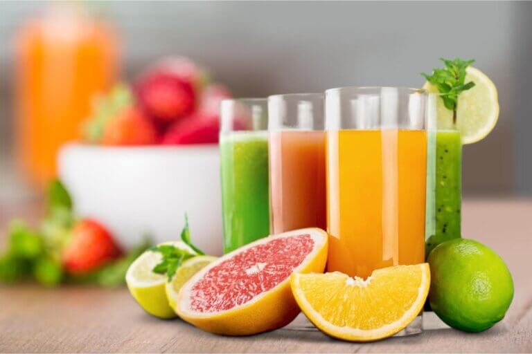 4 jugos cítricos que te ayudarán a mejorar la circulación