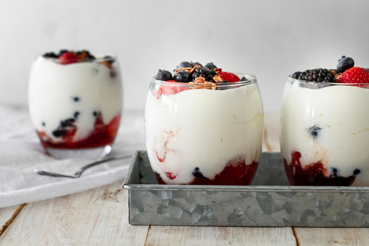 5 recetas con yogur griego: fáciles y nutritivas