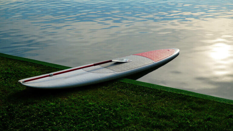 tabla y remo de paddle surf