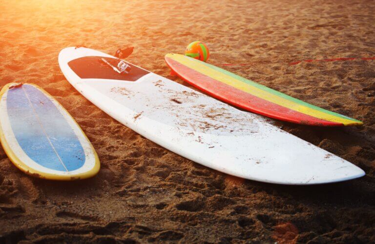 tablas de surf