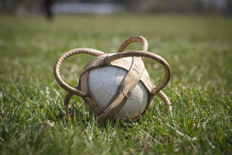 Pelota de horseball