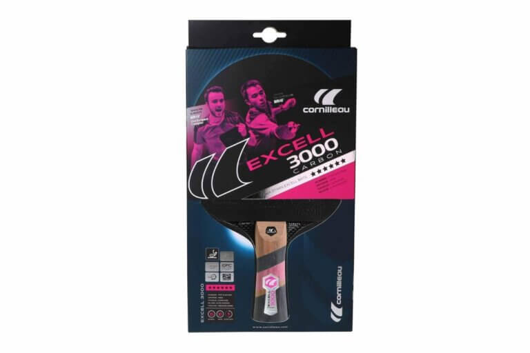 Mejores raquetas de ping pong: Cornilleau