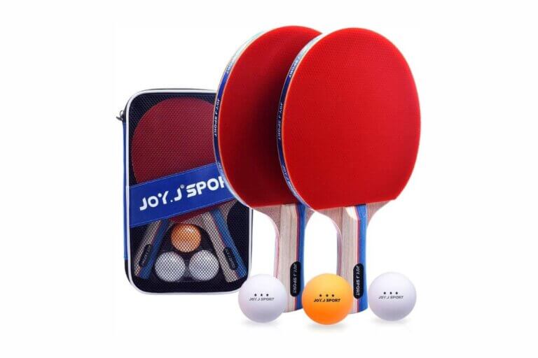 Mejores raquetas de ping pong: Joy J.