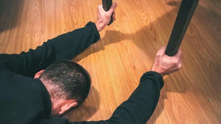 levantamiento de silla