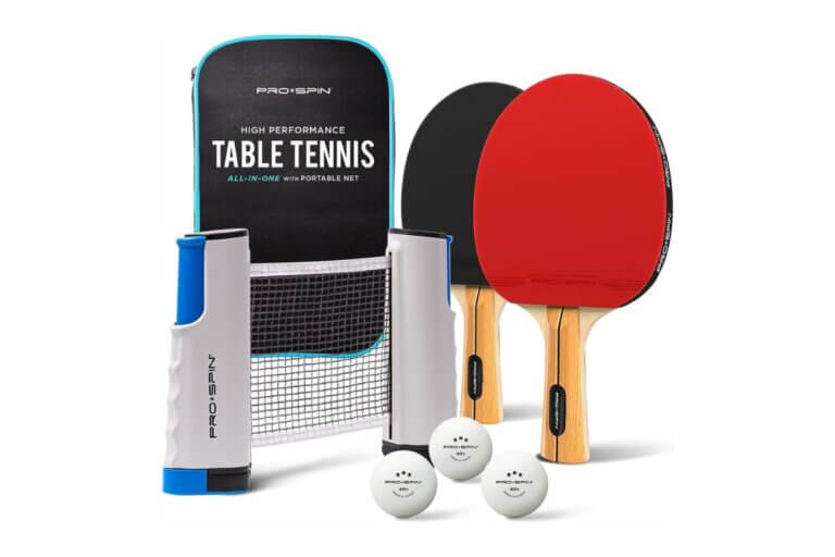 Mejores raquetas de ping pong: Pro Spin. 