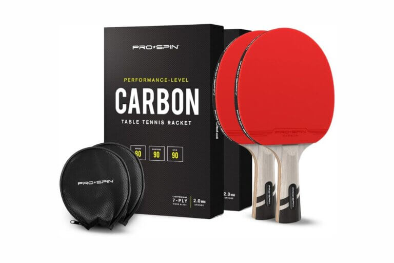 Mejores raquetas de ping pong: Pro Spin