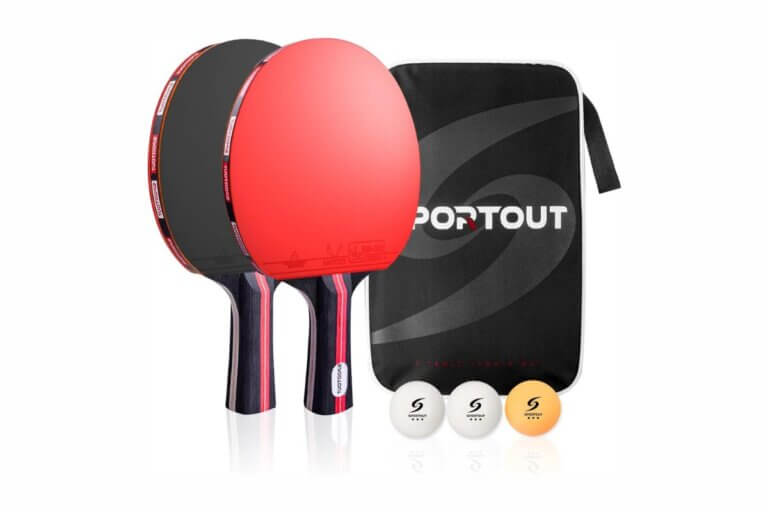 Mejores raquetas para jugar ping pong: Sportout