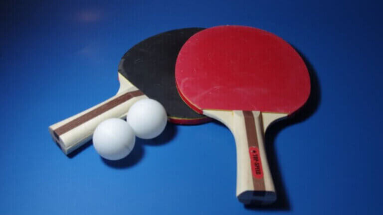 Cuáles son las mejores raquetas para jugar ping-pong