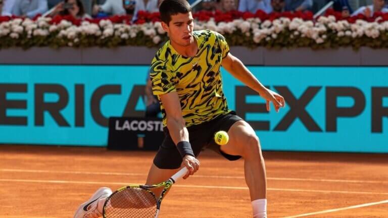 5 técnicas de Carlos Alcaraz para triunfar en el tenis