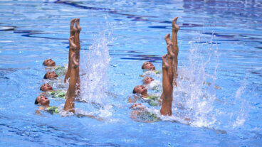 Nado sincronizado: 7 reglas sobre este exigente deporte acuático