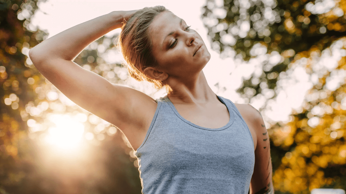 Estiramiento de cuello.