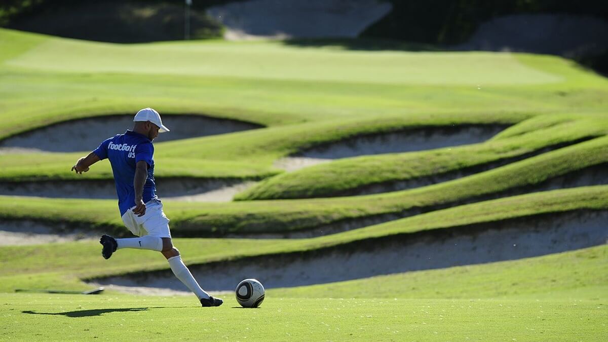 Futgolf.