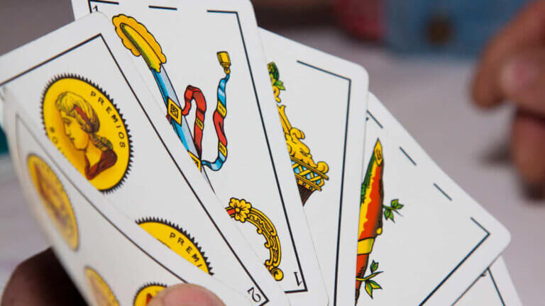 truco juego de barajas