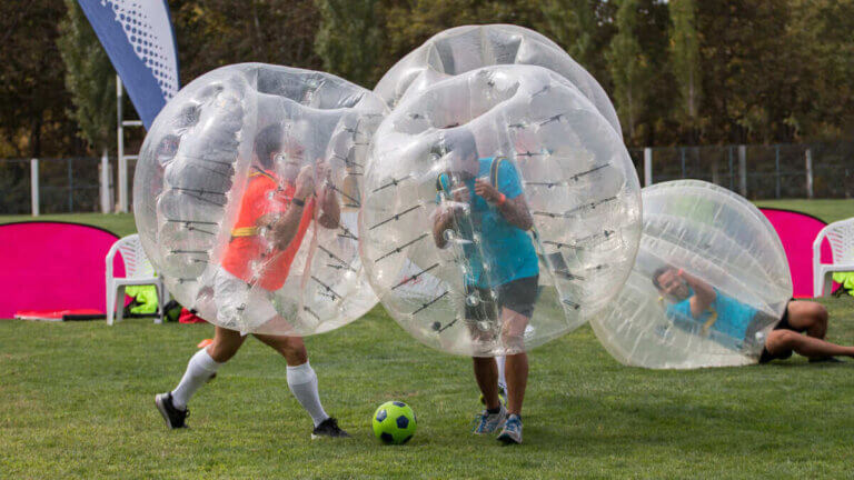 futbol burbuja o