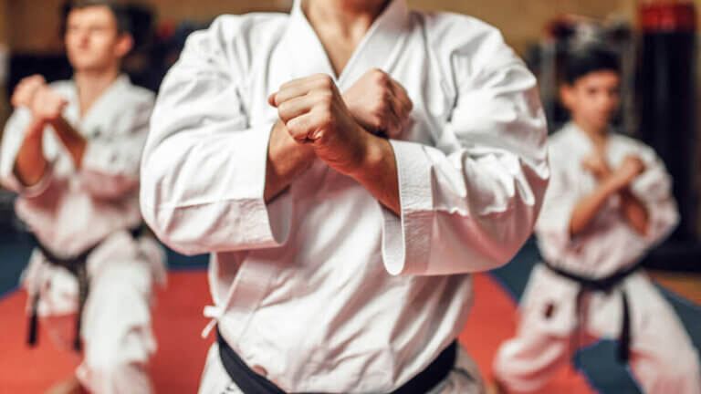 cinturón negro taekwondo