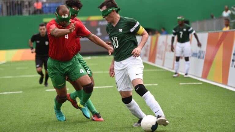 fútbol paralímpico