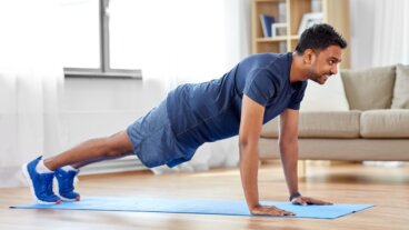 Tipos de flexiones que existen y músculos que trabajan