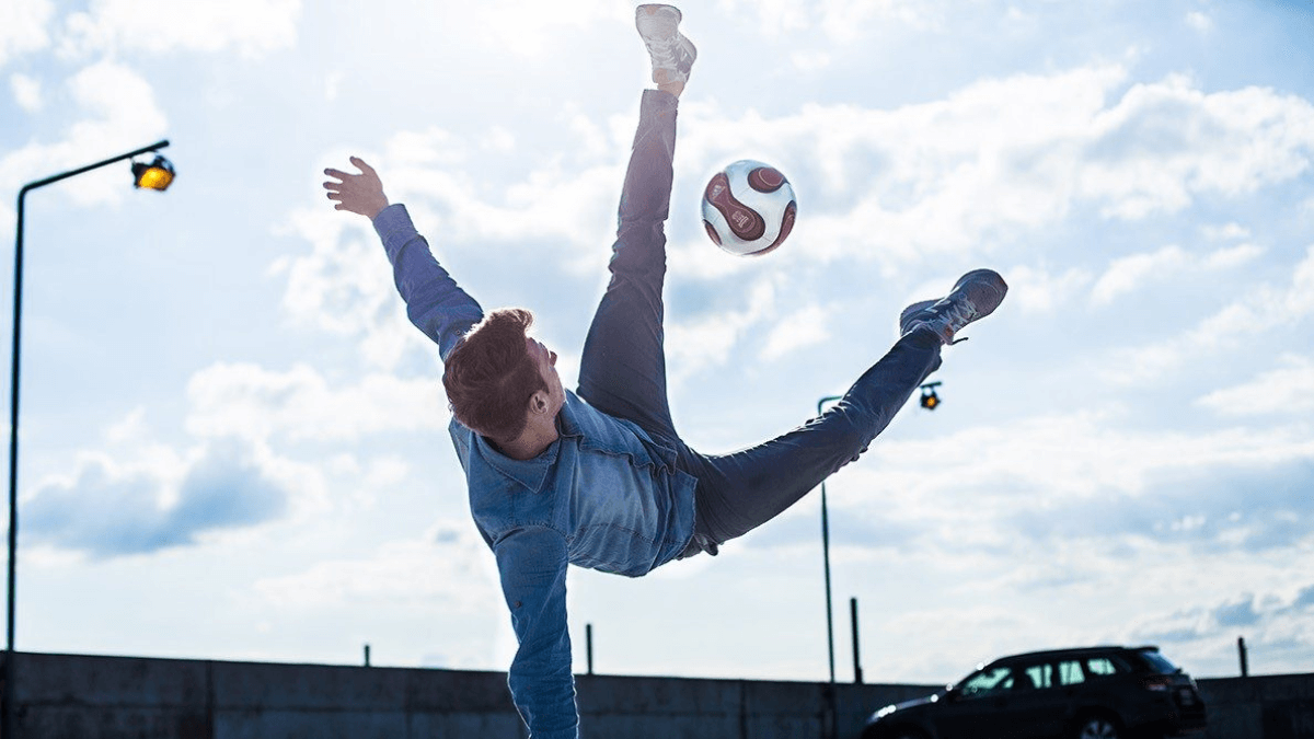 balón para fútbol freestyle