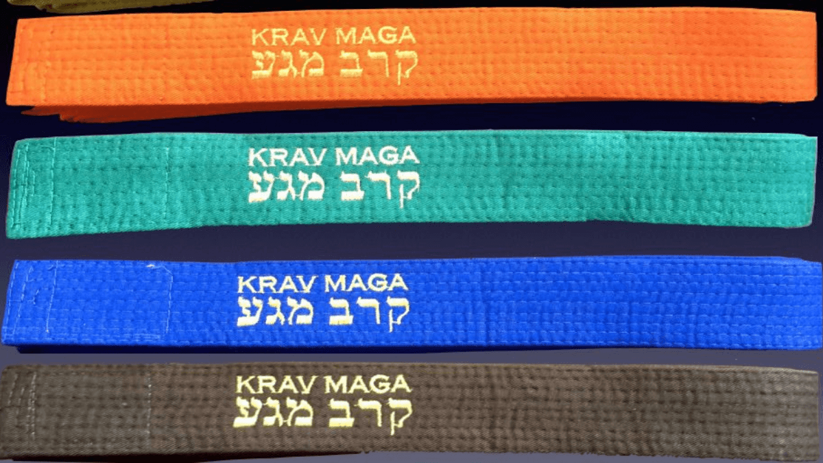 brazaletes del krav magá