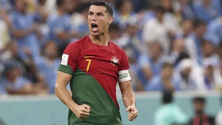 Cristiano Ronaldo con selección de Portugal