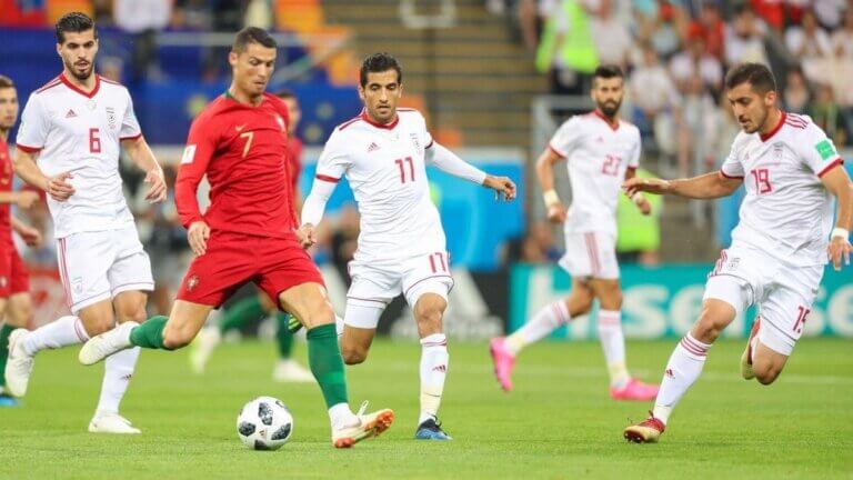 CR7 en mundial Rusia 2018