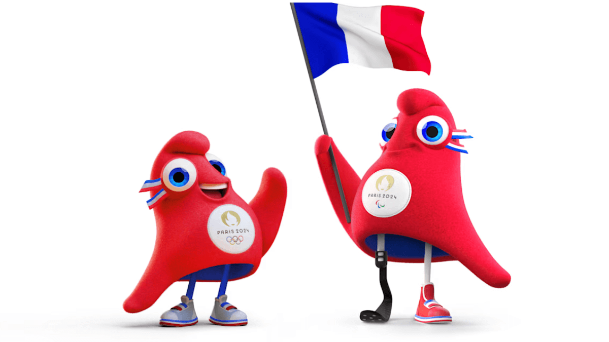 mascota de parís 2024