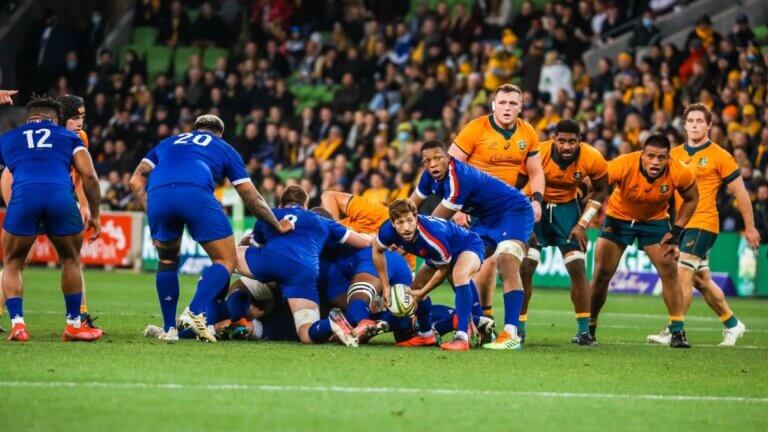 wallabies vs francia rugby