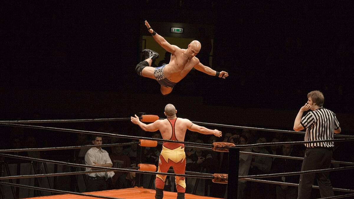 Salto en lucha libre