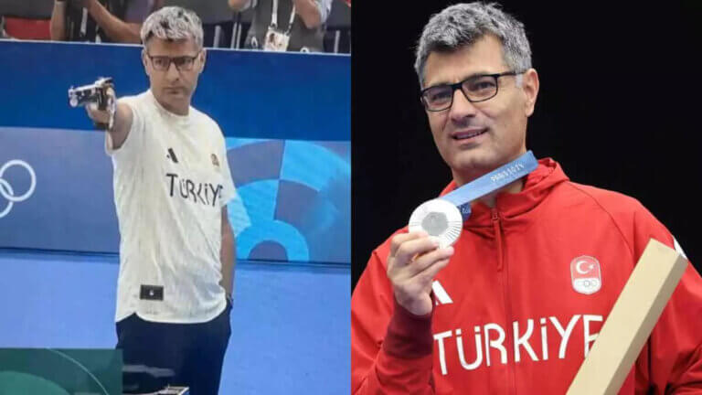 Yusuf Dikeç deportista de tiro deportivo