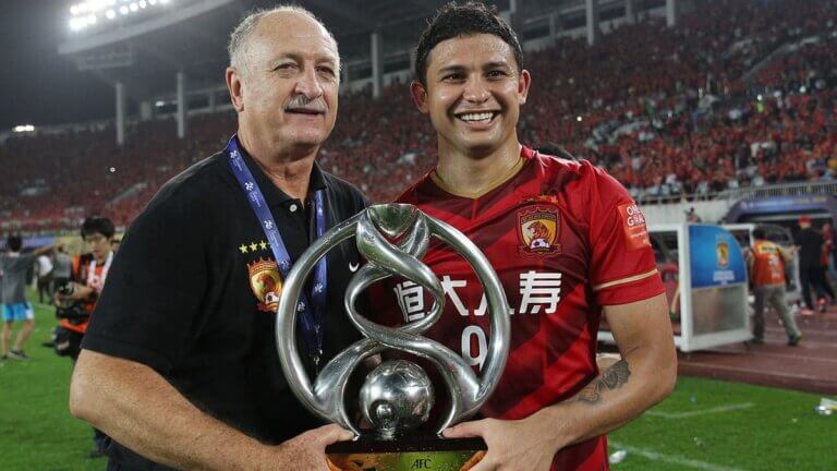 Filipao Scolari, uno de los entrenadores de fútbol con más títulos