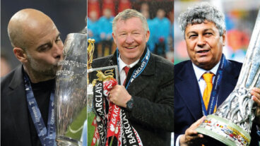 Entrenadores de fútbol con más títulos de la historia